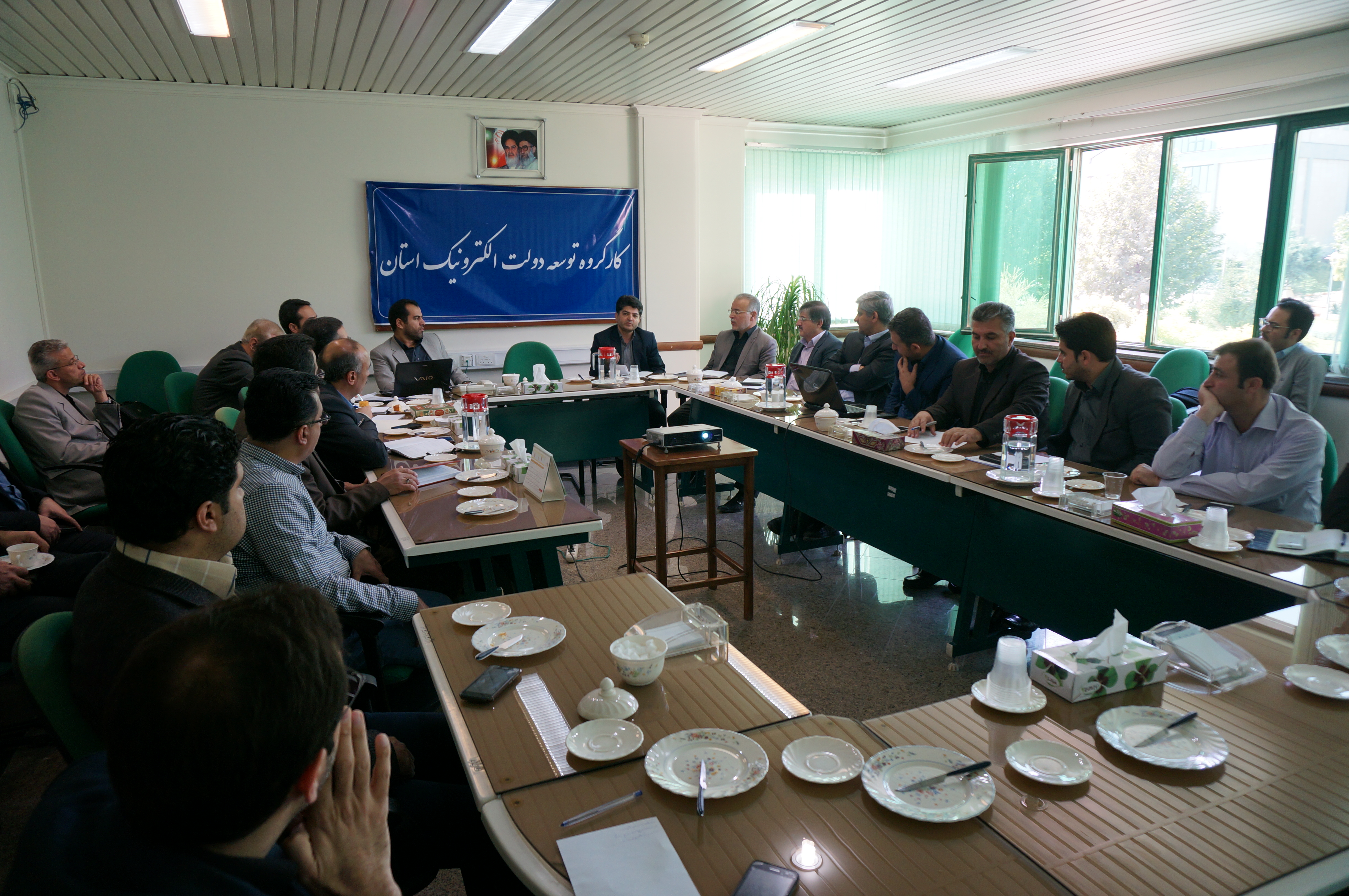 دولت الکترونیکی همدان