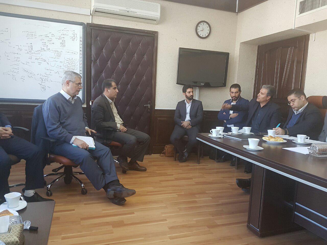 دیدار با دکتر براری - همدان