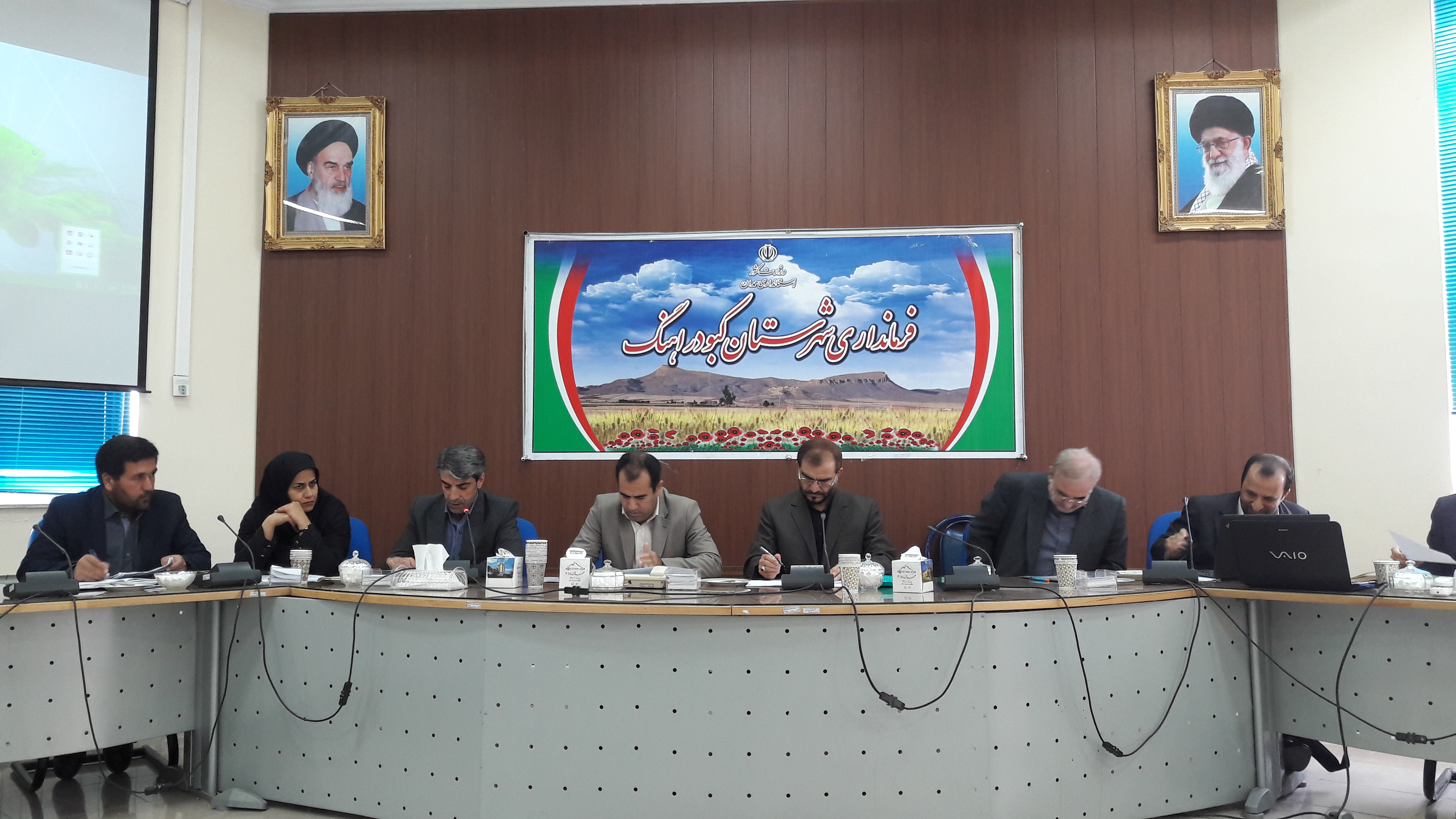 مشکلات شهرستان کبودر اهنگ