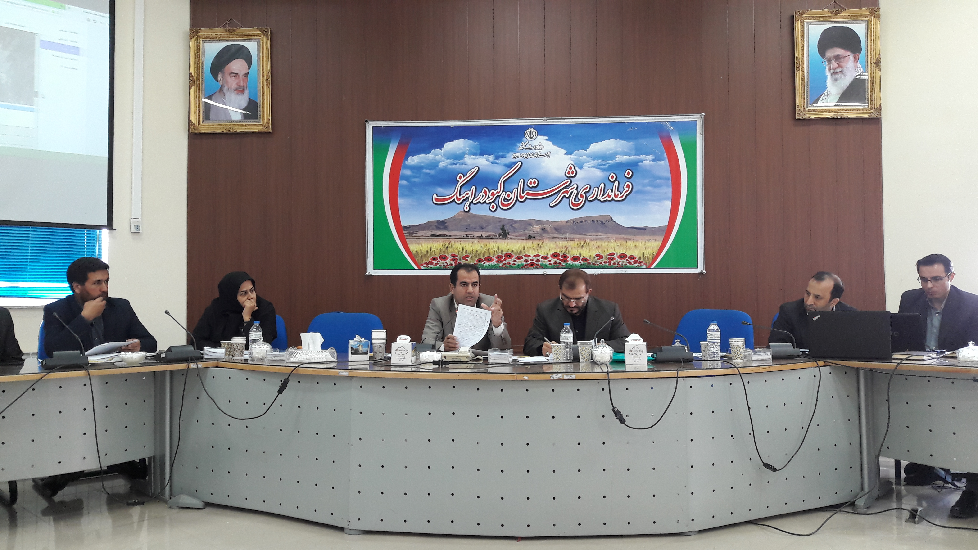 مشکلات شهرستان کبودر اهنگ