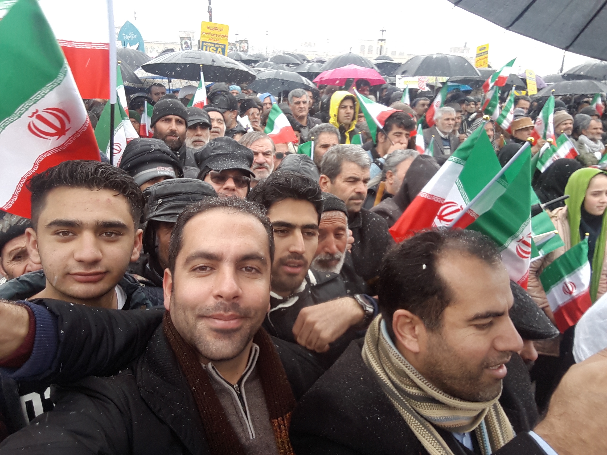 راهپیمایی22 بهمن