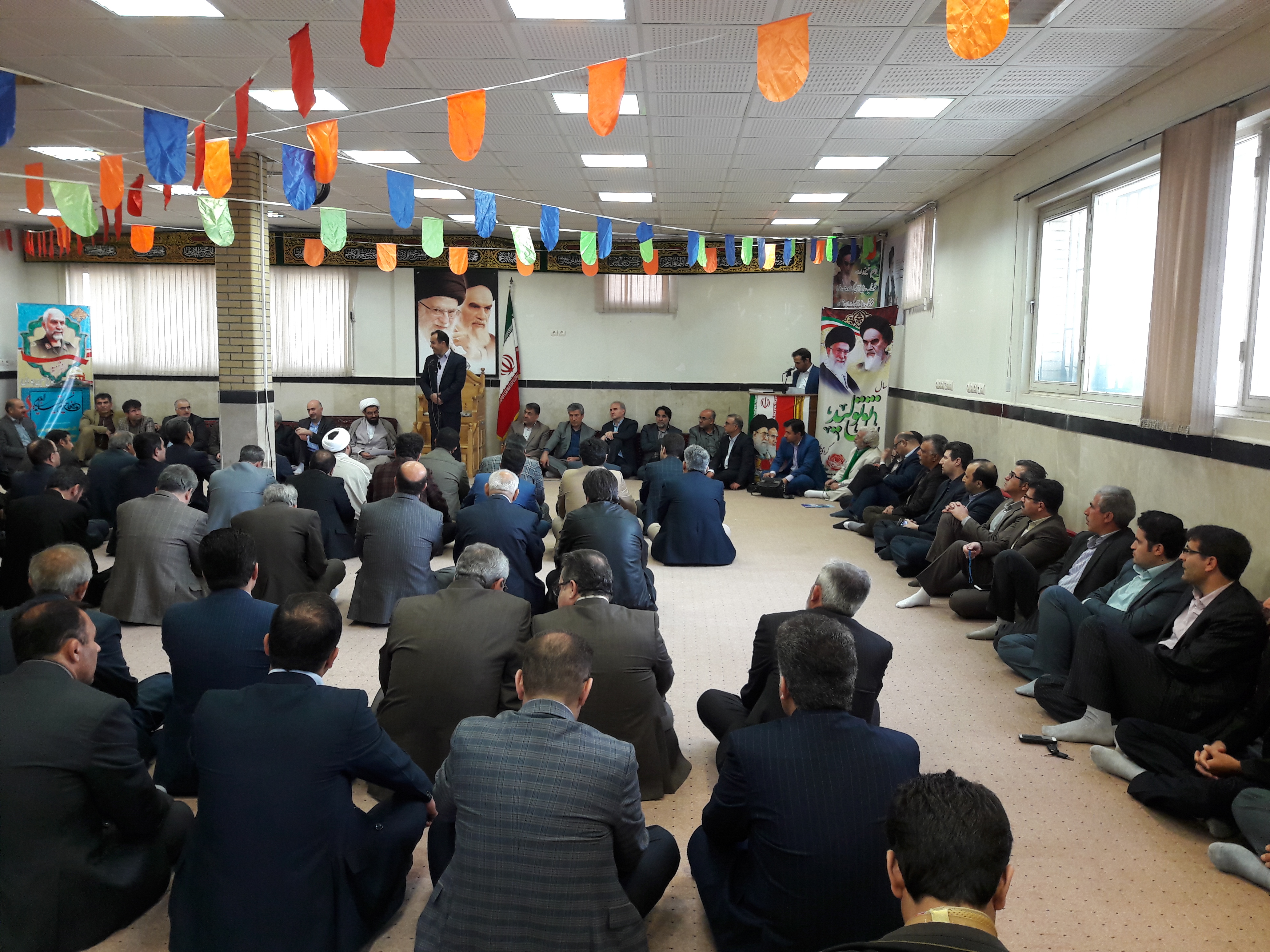 دیدار امام جمعه