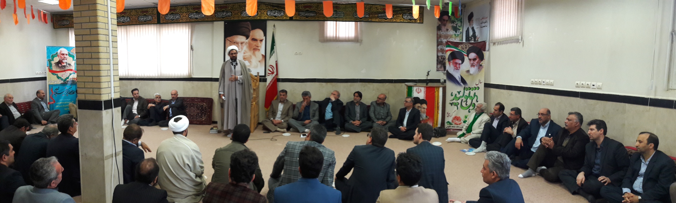 دیدار امام جمعه