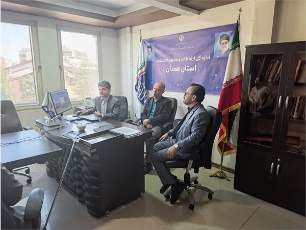 مشکلات ارتباطی و فناوری شهرستان نهاوند استان همدان بررسی شد