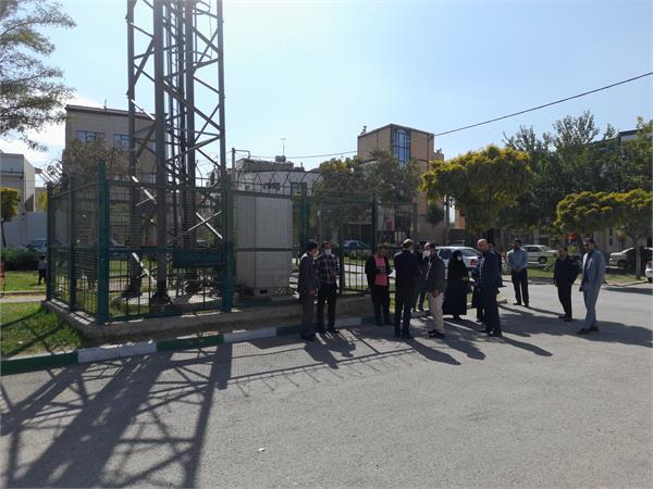 بازدید میدانی زیرساخت های ارتباطی استان همدان