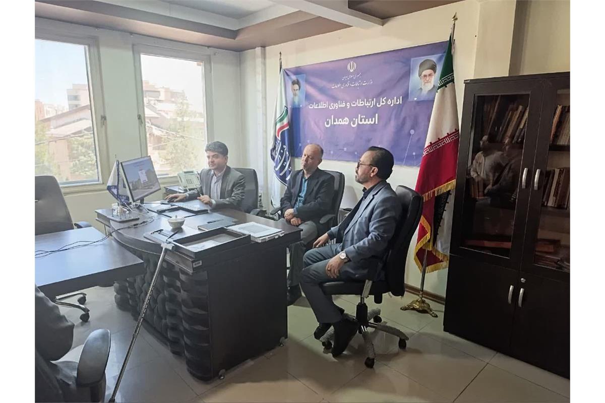 مشکلات ارتباطی و فناوری شهرستان نهاوند استان همدان بررسی شد