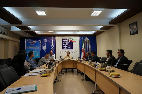 دومین جلسه شورای مدیران ICT استان همدان برگزار شد