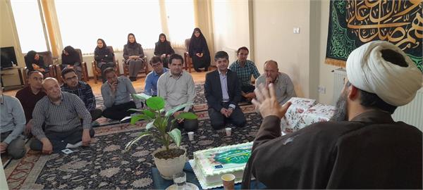برگزاری مراسم جشن عید سعید غدیرخم و آئین تکریم و تقدیر از سادات