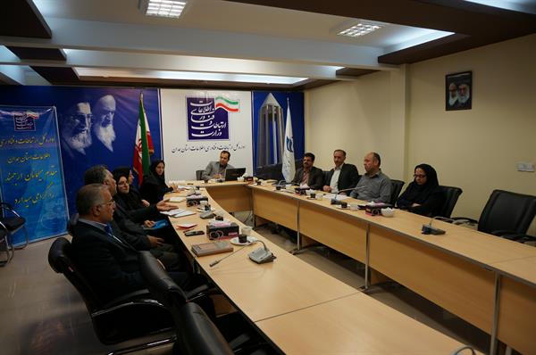برگزاری ششمین جلسه شورای مدیران ICT استان همدان