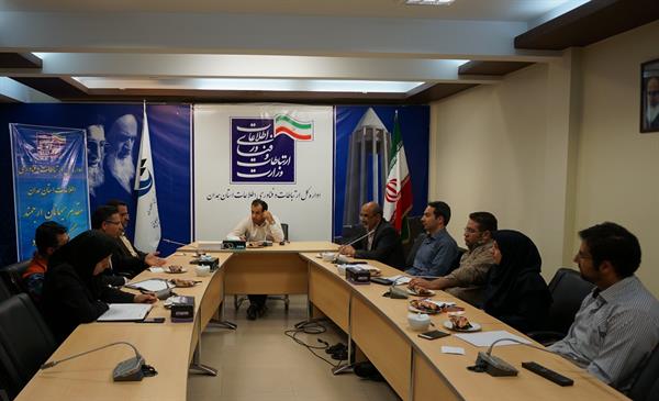 برگزاری نشست هم اندیشی اداره کل ارتباطات و فناوری اطلاعات و سازمان نظام صنفی رایانه ای استان همدان