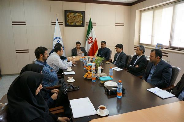 بازدید معاون اقتصادی ومنابع انسانی استاندار از سه طرح کسب وکارهای نوپای حوزه فناوری اطلاعات استان همدان