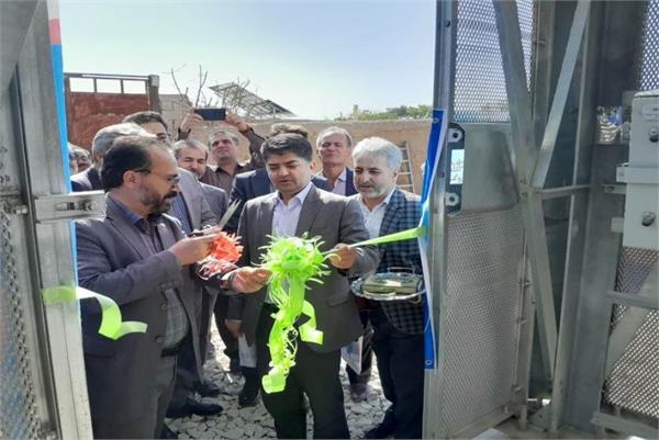سایت تلفن همراه روستای امیر آباد شهرستان فامنین افتتاح شد