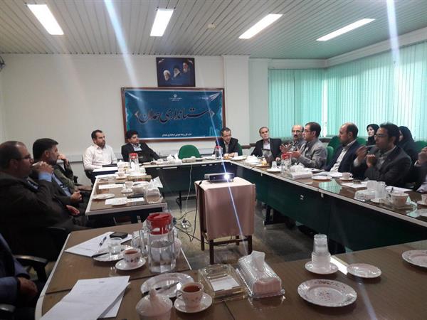 برگزاری چهارمین جلسه کارگروه نوآوری، فناوری و کارآفرینی استان همدان