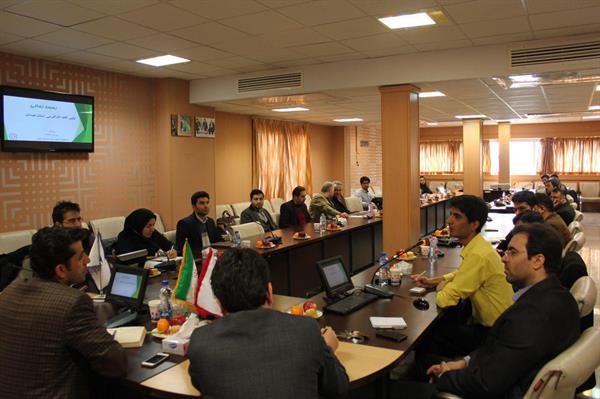 جلسه کمیته نوآوری، فناوری وکارآفرینی استان همدان برگزار شد