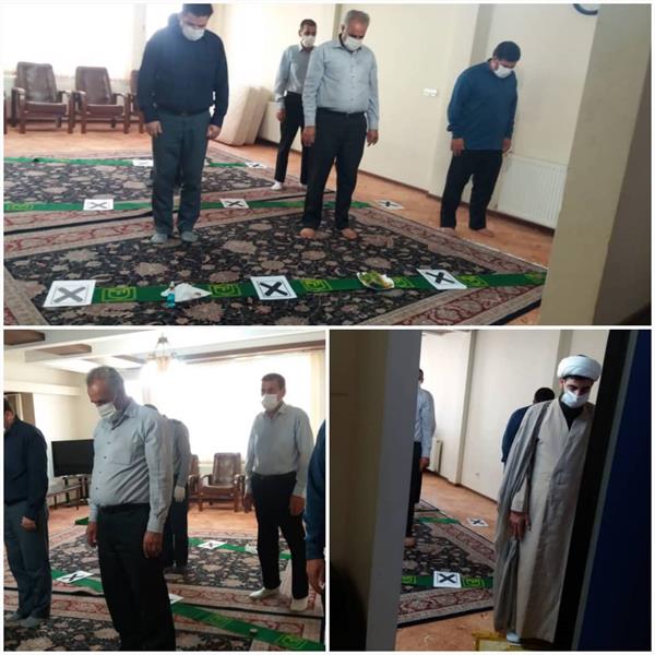 تکمیل و ارسال مستندات سامانه سجاده  حوزه اقامه نماز اداره کل ارتباطات و فناوری اطلاعات استان همدان