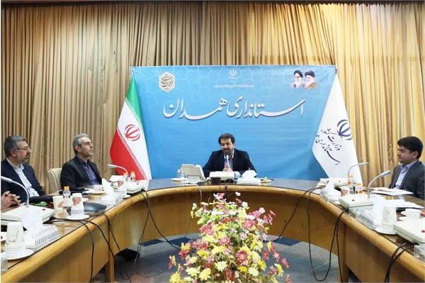 الگوی تهیه نقشه تحول و پیشرفت استان همدان ارائه شد
