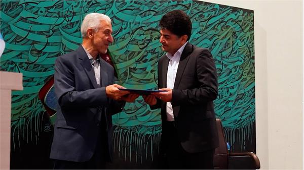 قدردانی انجمن ریاضی ایران از همکاری مدیرکل ارتباطات و فناوری اطلاعات استان همدان در برگزاری مسابقات سال ریاضی کشور