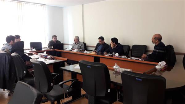 برگزاری جلسه بررسی سامانه " مدیریت اطلاعات مصرف انرژی "  دانشگاه علوم پزشکی همدان