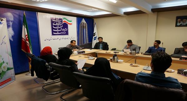 برگزاری کارگاه های آموزشی  " آشنایی با مراحل ساخت بازی "  در اداره کل ارتباطات وفناوری اطلاعات استان همدان