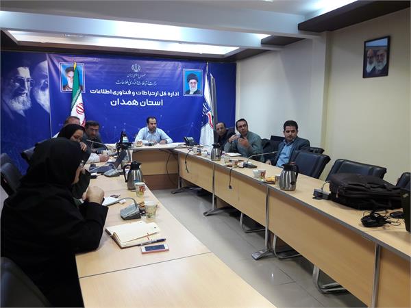 پیشرفت  90 درصدی طرح پایش وضعیت ارتباطی 930 روستای استان همدان