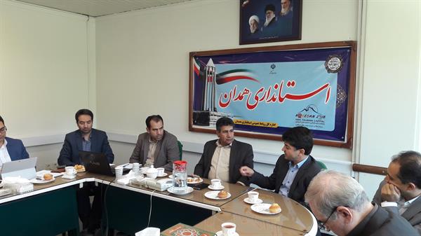 مراجعات حضوری در دستگاه های اجرایی استان همدان 12 درصد کاهش می یابد
