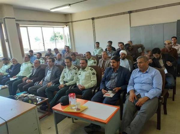 تجلیل از عوامل انتظامی شهرستان نهاوند