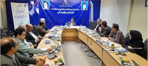 لزوم بکارگیری همه امکانات در تسریع پروژه فیبر نوری شهر همدان