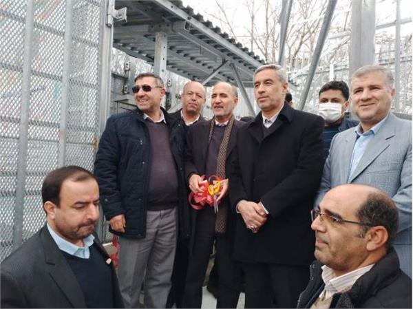 افتتاح سایت 4G روستای ملحمدره در استان همدان با اعتباری بالغ بر 40 میلیارد ریال