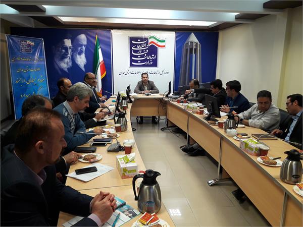 وضعیت شبکه ارتباطی در جاده های اصلی استان همدان بررسی شد