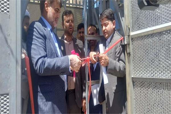 سایت تلفن همراه روستای قادرآباد شهرستان کبودرآهنگ افتتاح شد