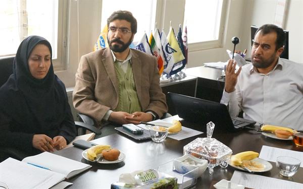 برگزاری جلسات بررسی راهکارهای توسعه تعاملات بخش ICT با دانشگاه ها و مراکز پژوهشی استان در حوزه اشتغال و کارآفرینی