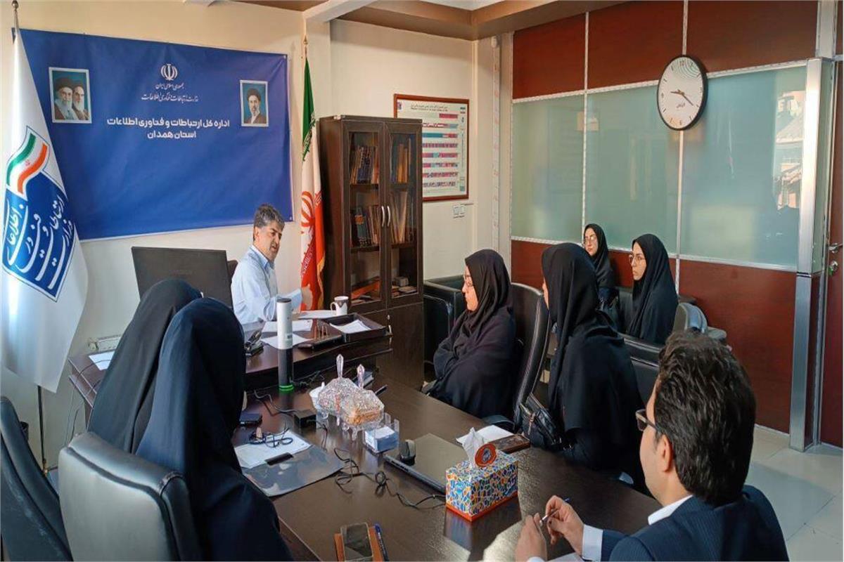 آموزش هدفمند؛ محور هماهنگی دستگاه‌های ارتباطی همدان در هفته پدافند غیرعامل