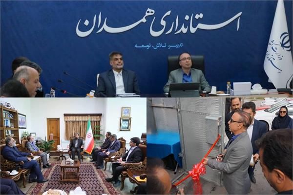 توسعه زیرساخت‌های ارتباطی همدان با محوریت فیبر نوری