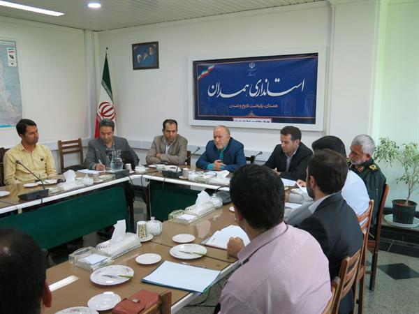 تعیین برنامه های مهم کارگروه سایبری استان همدان در سال 1398