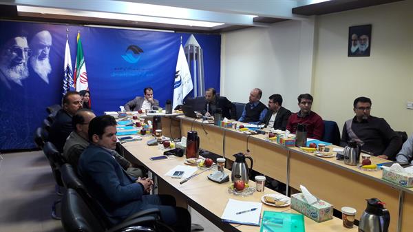 برگزاری جلسه شورای مدیران ICT همدان