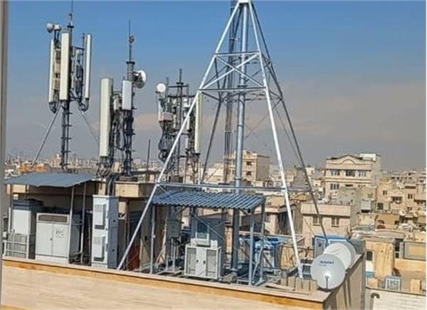 دکل های تلفن همراه استان استانداردهای جهانی دارد