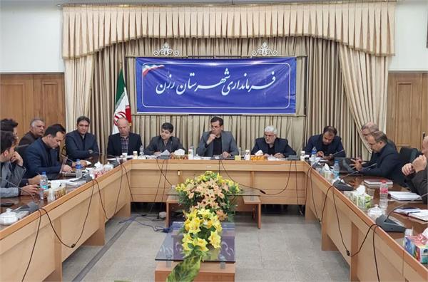 مشکلات ارتباطی و فناوری شهرستان رزن بررسی شد