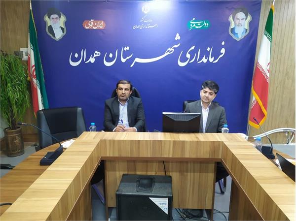 طرح ملی توسعه تار نوری منازل و کسب و کارهای استان همدان در حال پیگیری است