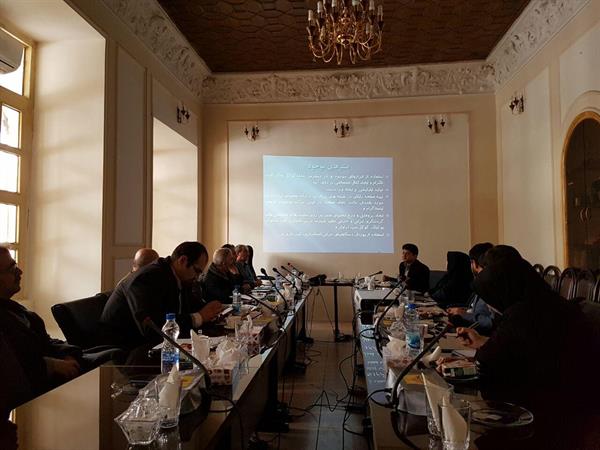 برگزاری اولین جلسه کمیته گردشگری الکترونیکی استان همدان