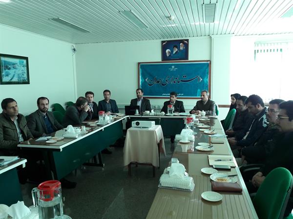 برگزاری سومین جلسه کارگروه سایبری استان همدان