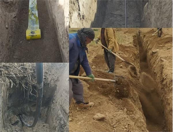 بیش از 50درصد از نهضت جهادی فیبر نوری کبودرآهنگ به شیرین سو محقق شد