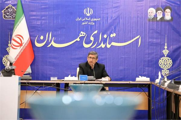 دیدار مدیران بخش ارتباطات و فناوری اطلاعات  با استاندار همدان به مناسبت روز جهانی ارتباطات