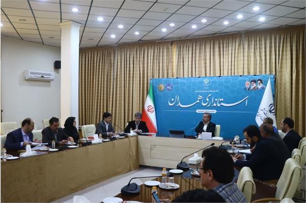 جلسه کارگروه پدافند غیرعامل سایبری و الکترونیک تشکیل شد