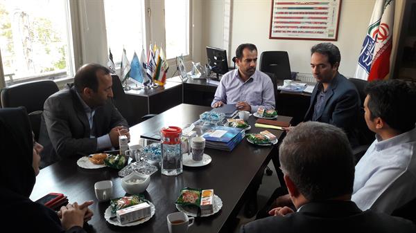 برگزاری سومین جلسه تجمیع دکل های مخابراتی استان همدان