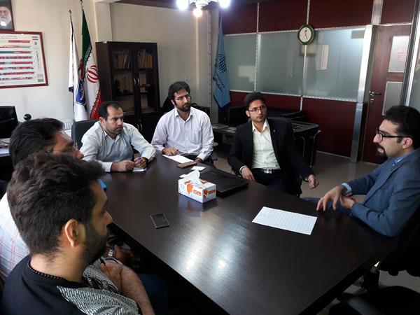 برگزاری جلسه هم اندیشی در خصوص توسعه صنعت بازی سازی استان با حضور رئیس انستیتوملی بازی سازی بنیاد ملی بازی های رایانه ای در اداره کل ارتباطات وفناوری اطلاعات استان همدان