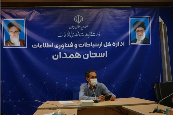 مصوبات سفر وزیر ارتباطات به استان همدان بررسی شد