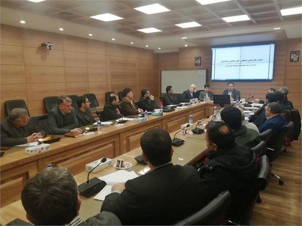ساختار اجرایی برنامه تحول و پیشرفت استان همدان تبیین شد