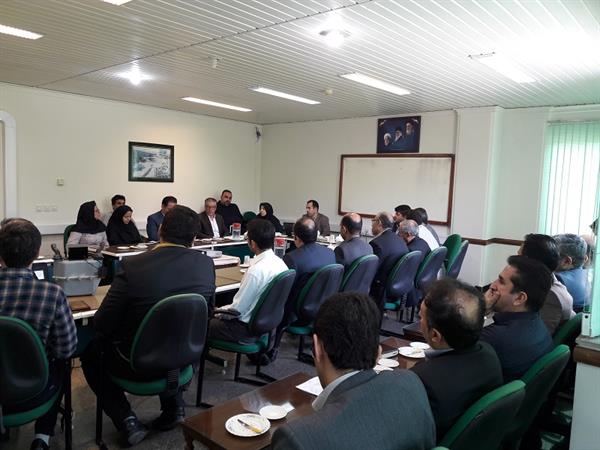 برگزاری سومین جلسه کارگروه نوآوری فناوری و کارآفرینی استان همدان