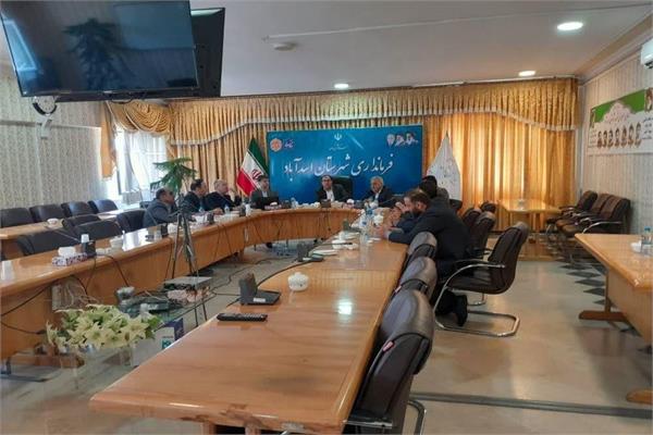 وضعیت ارتباطی شهرستان اسدآباد بررسی شد